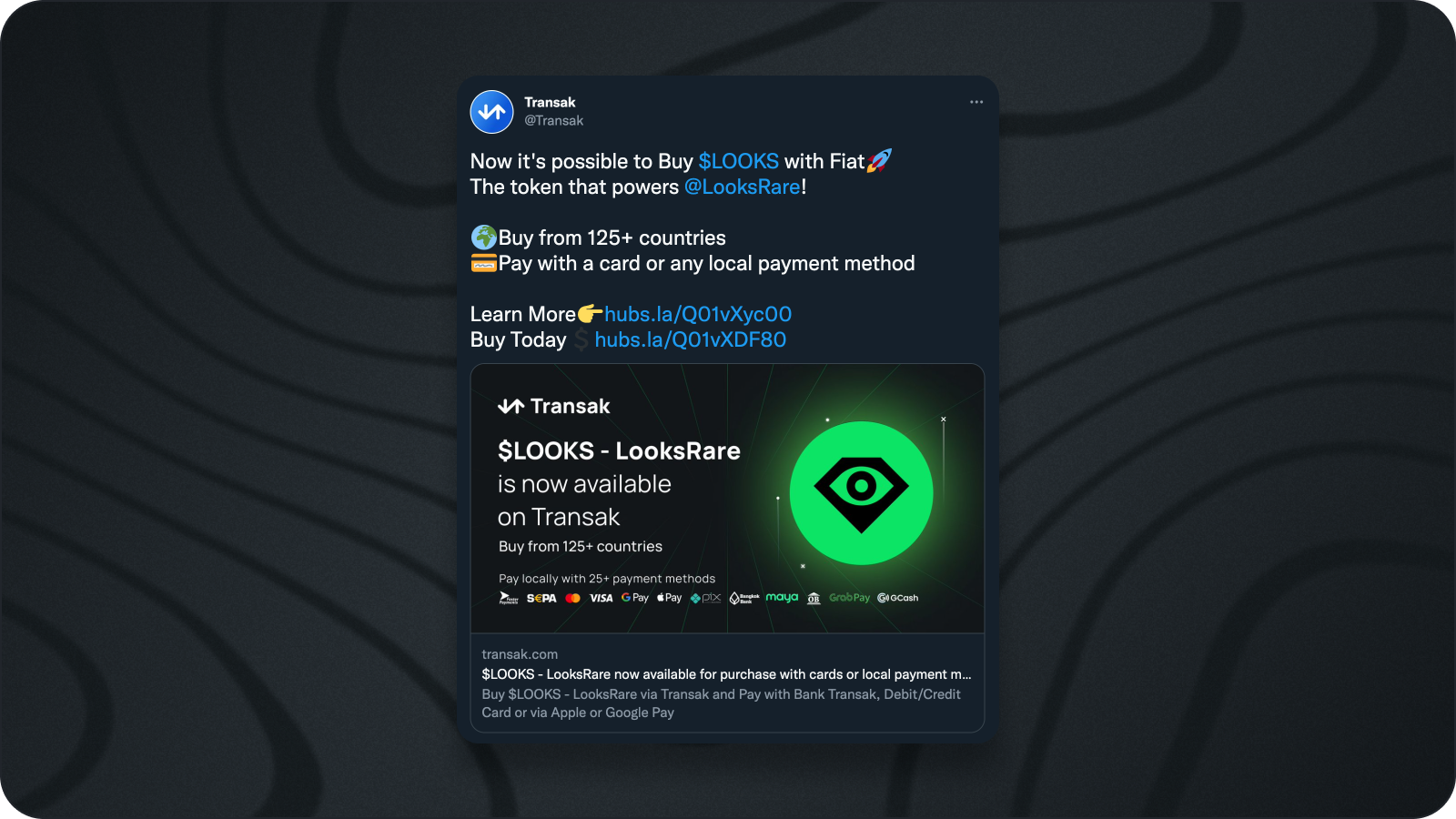 Wen V2 LooksRare Docs